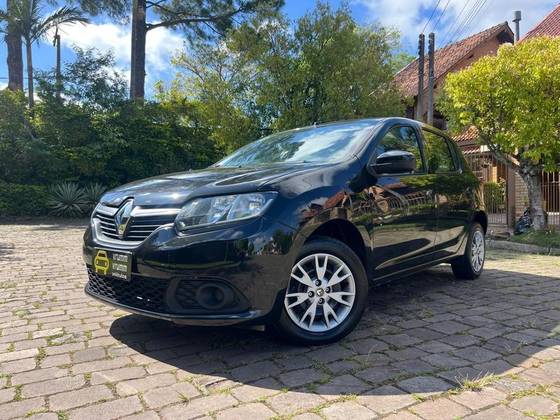 RENAULT SANDERO 1.6 16V SCE FLEX EXPRESSION MANUAL